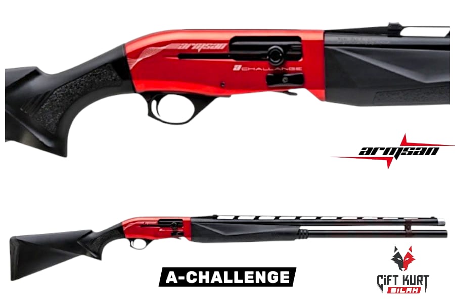 ARMSAN A-CHALLENGE OTOMATİK YİVSİZ AV TÜFEĞİ